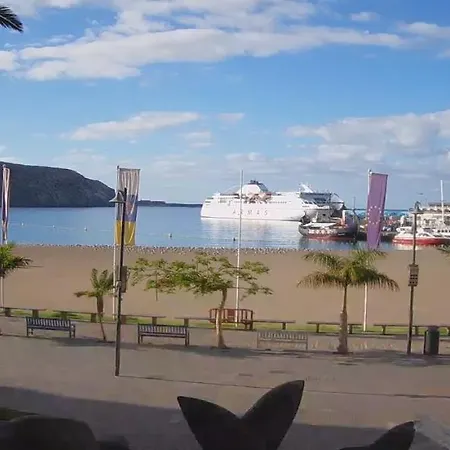 Con Vistas Al Mar En Cristianos Daire *